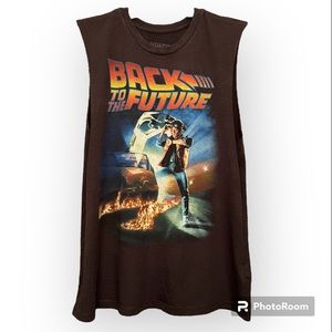 Vintage Back to the Future T-Shirt - Retro Movie Tee